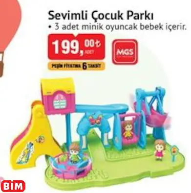 MGS SEVİMLİ ÇOCUK PARKI